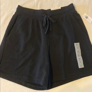 old Navy Extra High Rise Vintage Women's Black Casual Shorts Sz S-NWTS